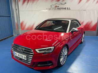 audi a3 s3 cabrio tfsi quattro s tronic