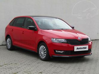 škoda rapid 1.0 tsi serv.kniha, čr