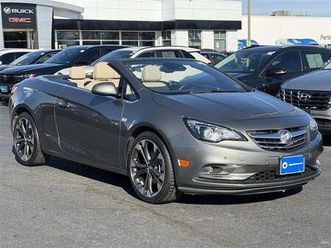 used 2017 buick cascada premium
