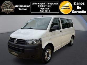 volkswagen - transporter pro kombi largo tn 2.0 tdi 114 bmt 2.8