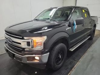 ford f150 * xlt crew cab short bed * carfax * без първоначал ≫ 2018 • 25 300 лв. • id