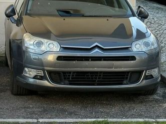 citroën c5 2.0 hdi exclusive