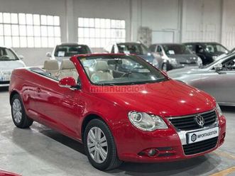 volkswagen - eos 1.6 fsi