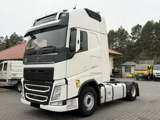 volvo fh 500 e6 standard globetrotter xl 2019r 2-zbiorniki zadbany przebieg 855000km ... widelki
