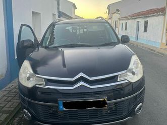 citroën c-crosser fap exclusive