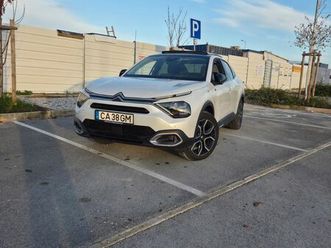 citroën e-c4 x shine