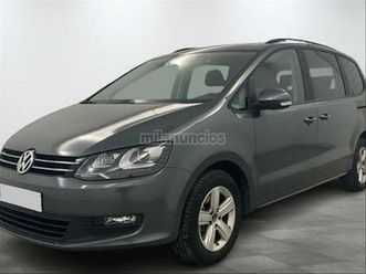 volkswagen - sharan 2.0 tdi 140cv advance bluemotion tech