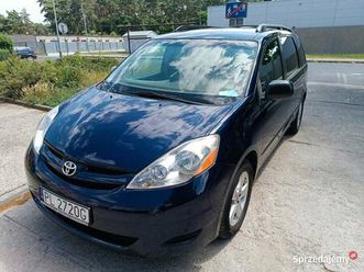 toyota sienna 3,5 v6 8 os. leszno - sprzedajemy.pl