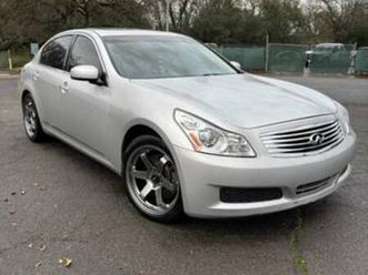 2007 infinity g35 sedan