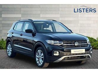 volkswagen t-cross - 1.0 tsi se 5dr