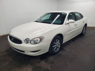 used 2007 buick lacrosse cxl