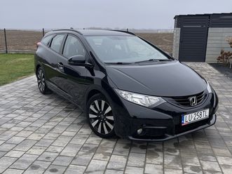 honda civic ix tourer 1,6 i-dtec 120km 2014r - lublin