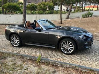 fiat 124 spider 1.4 t multiair