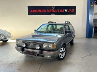 volkswagen parati gl 1.8 mi/club 1.8 mi 2p e 4p