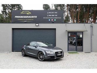 audi tt tts 2.0 tfsi quattro, cx. a., 211cv