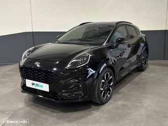 ford puma 1.0 ecoboost mhev st-line x