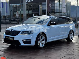 škoda octavia vrs dsg 4x4 2016. panorama