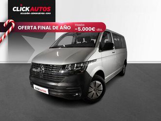 volkswagen caravelle 2.0 tdi 110cv origin 9 plazas