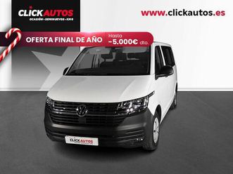 volkswagen caravelle 2.0 tdi 110cv origin 9plazas