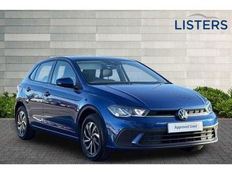 volkswagen polo - 1.0 tsi life 5dr