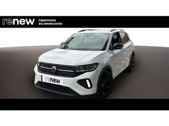 volkswagen t-cross 1.5 tsi r-line aut. 110kw