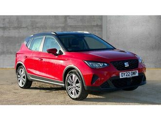 2022 - arona 1.0 tsi 110 xperience 5dr dsg