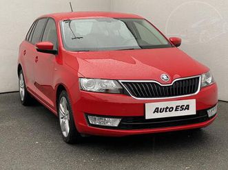 škoda rapid 1.2 tsi serv.kniha