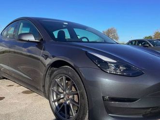 tesla model 3 long range tração integral