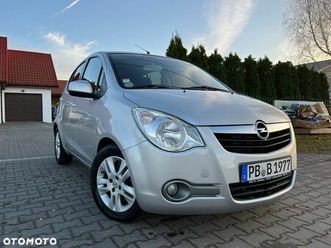opel agila 1.2 edition