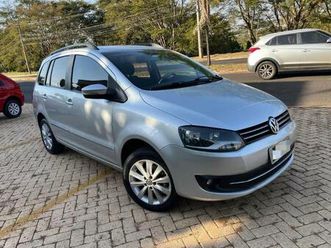 volkswagen spacefox sportline/highline 1.6 t.flex