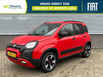 fiat panda 1.0 70 pk hybrid city cross | airco | bluetooth | all season banden