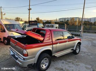 mitsubishi l200 2.5 td st sport full box 3.5