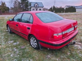 toyota carina e gle sedan 94r. krajowy 2 wlaściciel 1,6 b/lpg stan bdb wapiennik • olx.pl