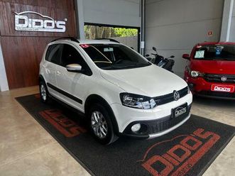 volkswagen crossfox 1.6 mi total flex 8v 5p