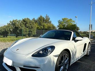 porsche 718 boxster pdk
