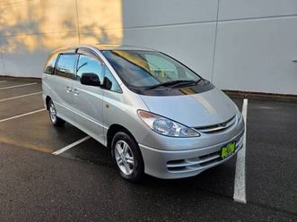 2000 toyota estima l - jdm import v6 previa sienna