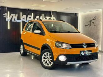volkswagen fox 1.6 vht total flex crossfox i-motion