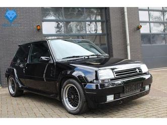 renault 5 - 5 1.4 gt turbo alpine collectorsitem uniek mooi