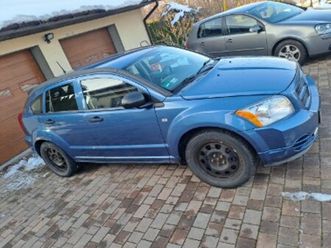 dodge caliber z niezawodnym silnikiem 2.0 diesel