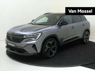 renault austral 1.2 e-tech full hybrid 200 iconic esprit alpine | google navigatie | apple & android carplay | parkeersensoren voor & achter | 360 camera | stoe