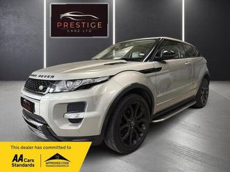 2014 land rover range rover evoque 2.0 dynamic lux 4x4 coupe 3d