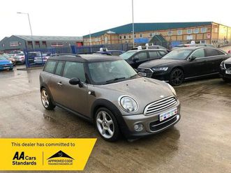 2011 mini clubman 1.6td cooper d (112bhp) 1598cc