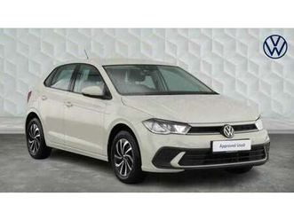 2022 volkswagen polo 1.0 tsi life 5dr manual hatchback petrol manual