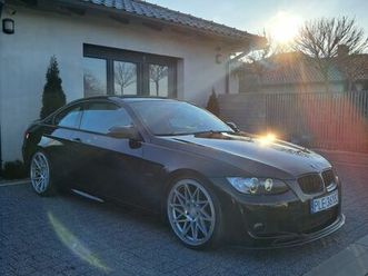 bmw e92 coupe m-pakiet leszno • olx.pl