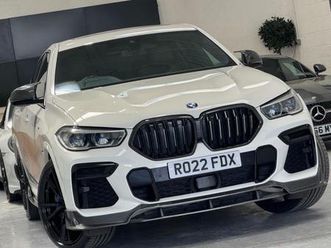 2022 bmw x6 3.0 40d mht m sport auto xdrive euro 6 (start/stop) 5dr coupe diesel/electric hybrid automatic