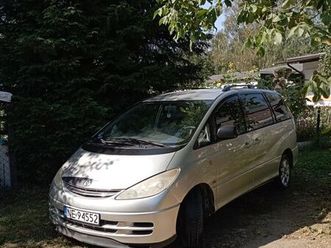 toyota previa 2002 disel babi dól • olx.pl
