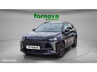 ds ds7 crossback e-tense performance line eat8