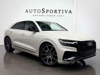 2021 audi q8 3.0 q8 black edition 50 tdi mhev quattro auto 4wd 5dr suv diesel automatic