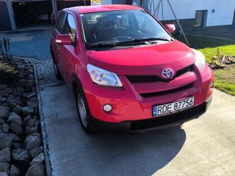 cena do końca roku toyota urban cruiser jodłowa • olx.pl