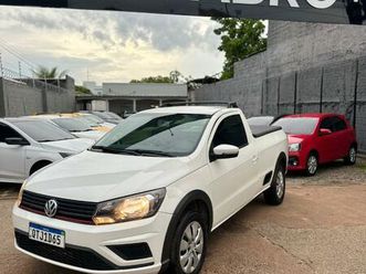 volkswagen saveiro 1.6 cs trendline
